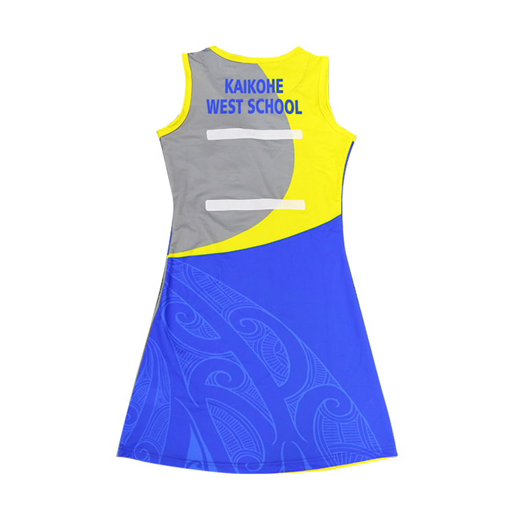 Custom Netball Kit | Sublimated Netball Dresses&Netball Uniform Manufacturer