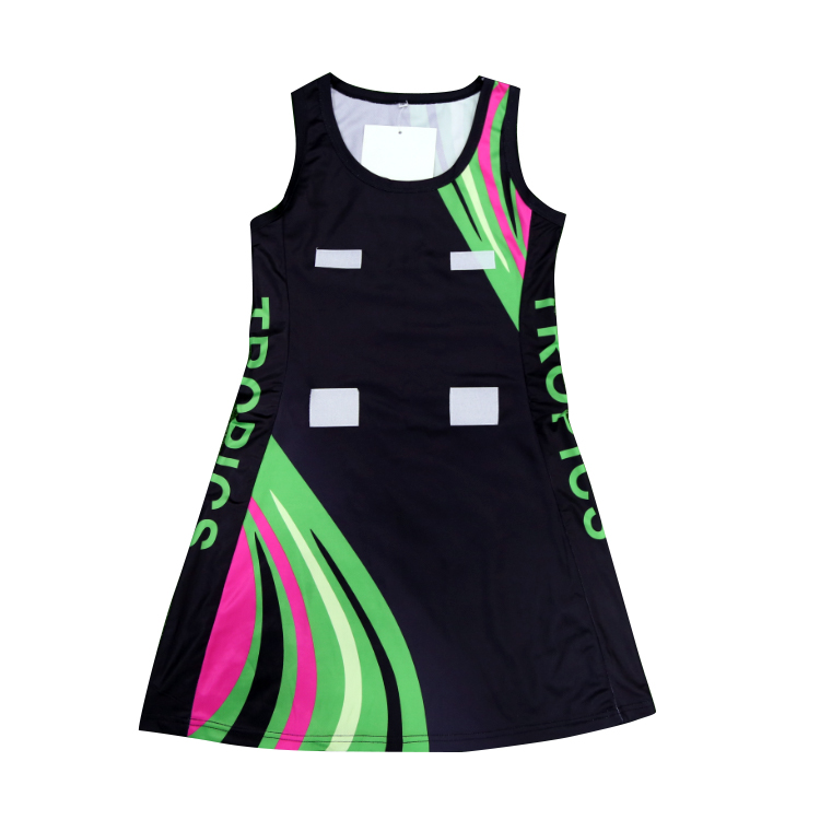 Custom Sublimated Netball Kit Netball Dresses&Netball Uniform