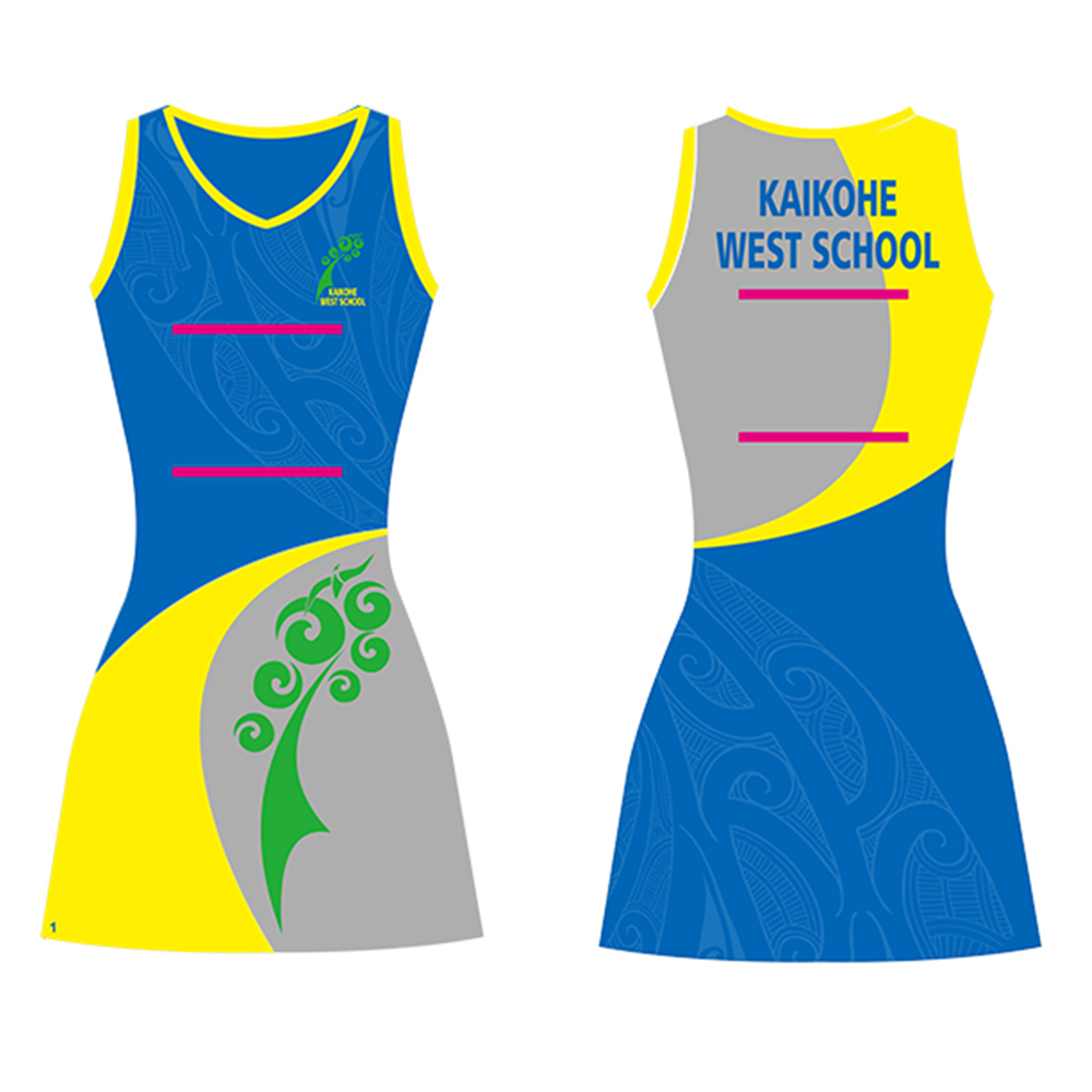 Custom Netball Kit | Sublimated Netball Dresses&Netball Uniform Manufacturer