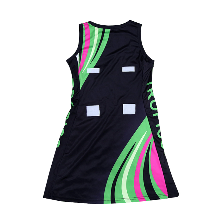 Custom Sublimated Netball Kit Netball Dresses&Netball Uniform