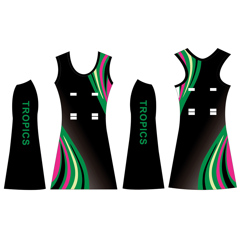 Custom Sublimated Netball Kit Netball Dresses&Netball Uniform