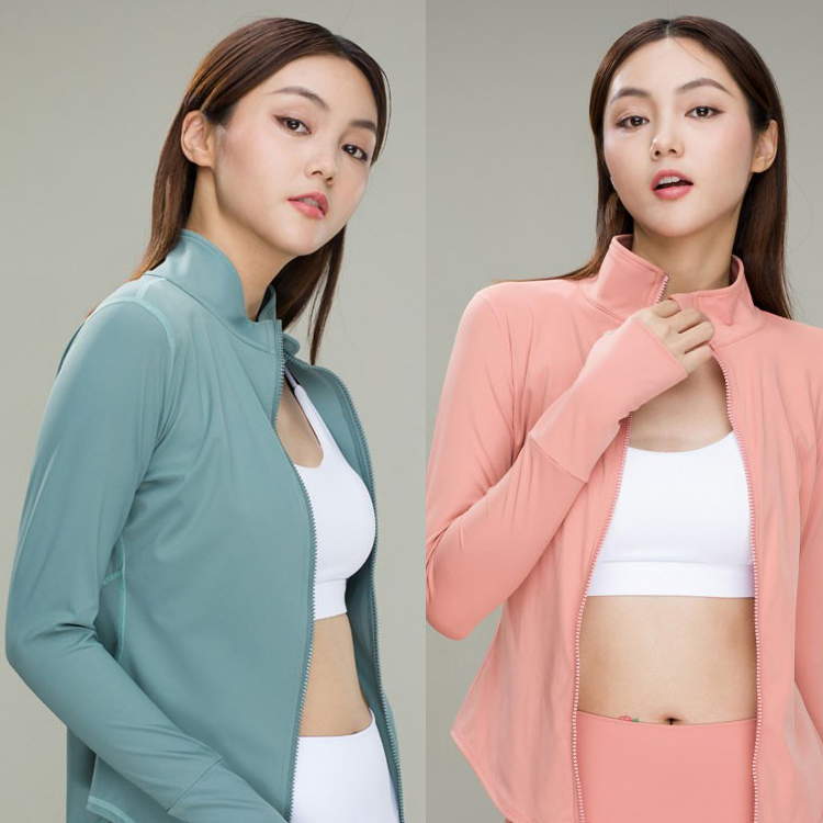 Wholesale Yoga Tops outdoor jacket For Women Comfortable Fitness Training Running Clothes Yoga Jacket