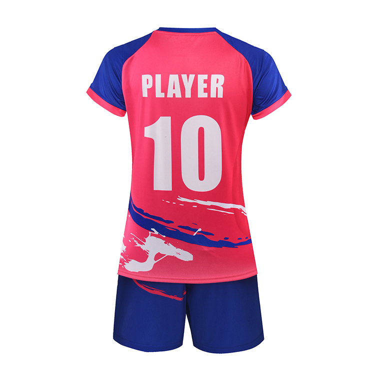 Women´s Custom Sublimated Volleyball Jersey - Purple Feeling