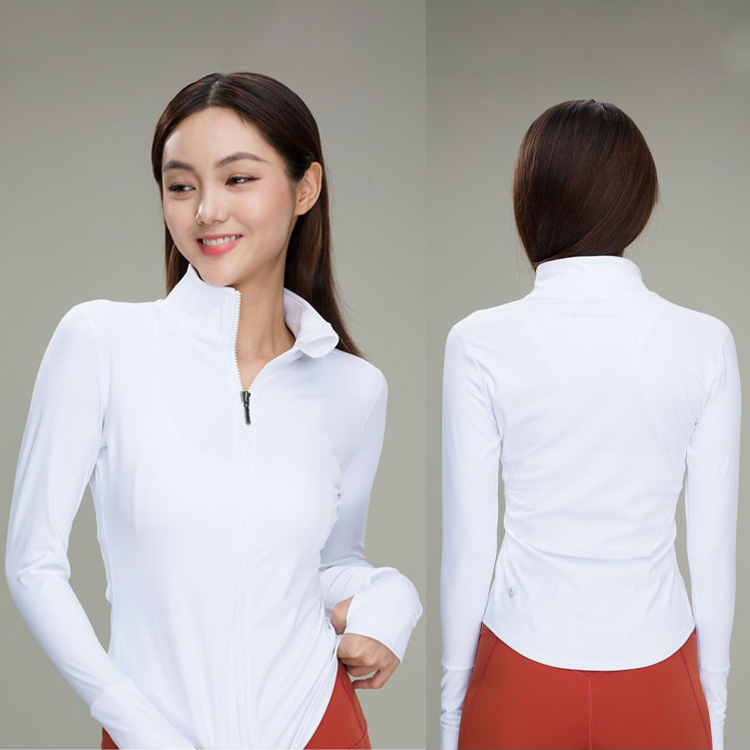 Wholesale Yoga Tops outdoor jacket For Women Comfortable Fitness Training Running Clothes Yoga Jacket