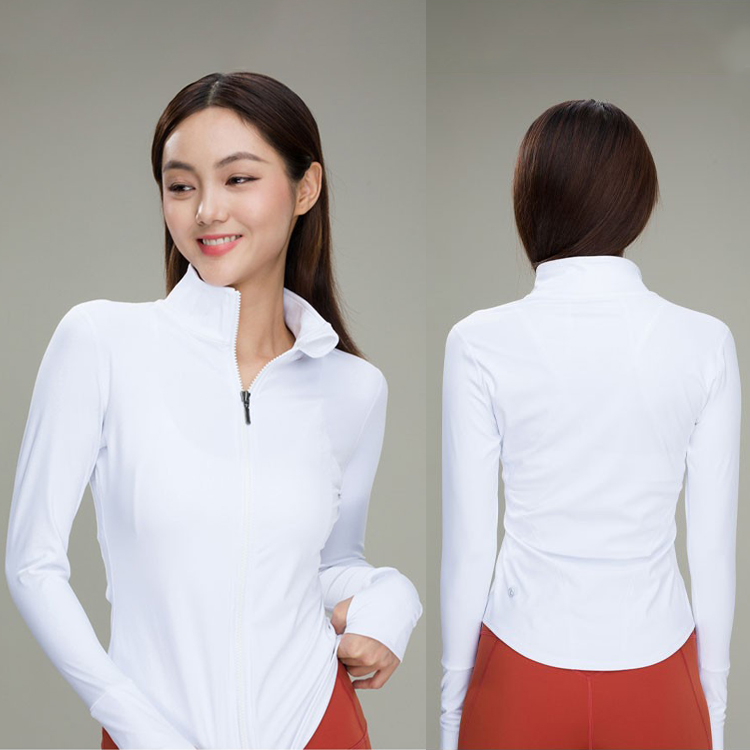 Custom Yoga outdoor jacket For Women Fitness Training Running Yoga Jacket