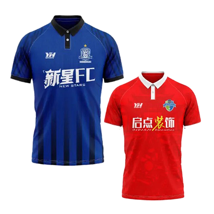 Custom Football Jersey Sublimated Soccer Uniforms