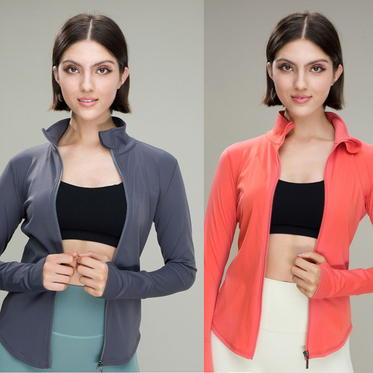 Wholesale Yoga Tops outdoor jacket For Women Comfortable Fitness Training Running Clothes Yoga Jacket