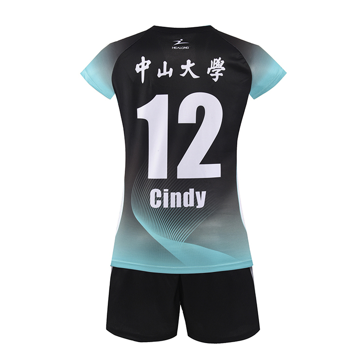 Custom Sublimated Volleyball Uniforms & Jerseys