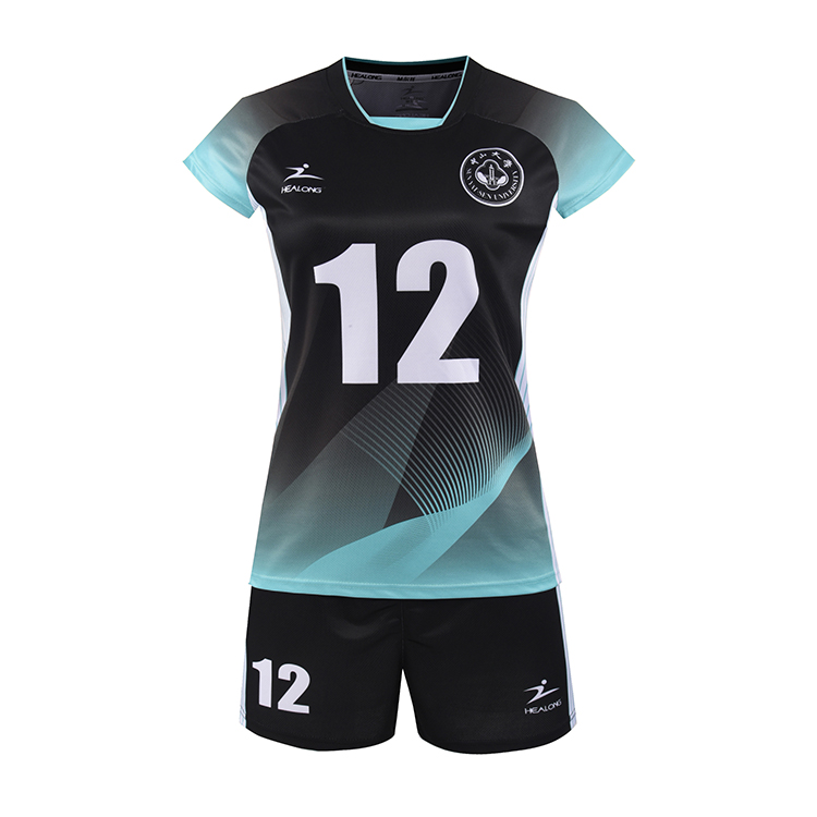 Custom sublimated 2025 volleyball jerseys