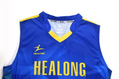 Sleeveless Womens Volleyball Jersey&Custom Sublimation Volleyball Uniforms