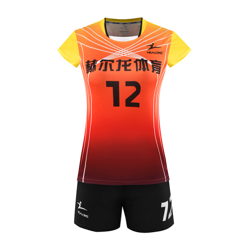 Custom Volleyball Team Uniform Sublimated Jersey Factory