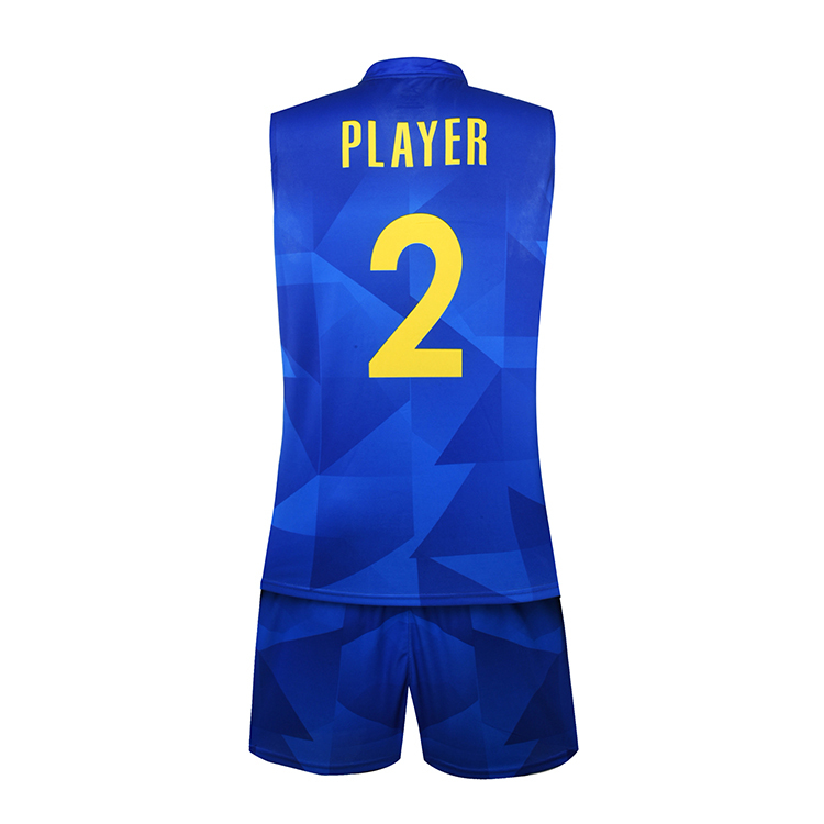 Sleeveless Womens Volleyball Jersey&Custom Sublimation Volleyball Uniforms