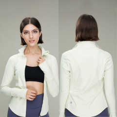 Custom Women Active Wear Yoga Gym Jacket