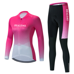 Custom Cycling Uniform Women'S Cycling Jersey Set