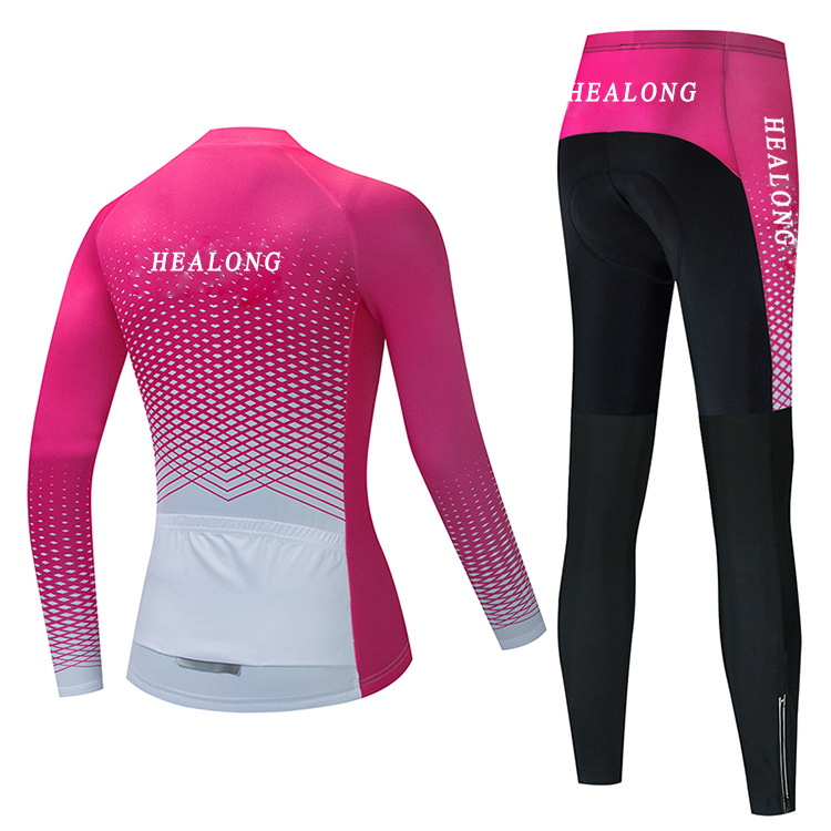 Custom Cycling Uniform Women'S Cycling Jersey Set