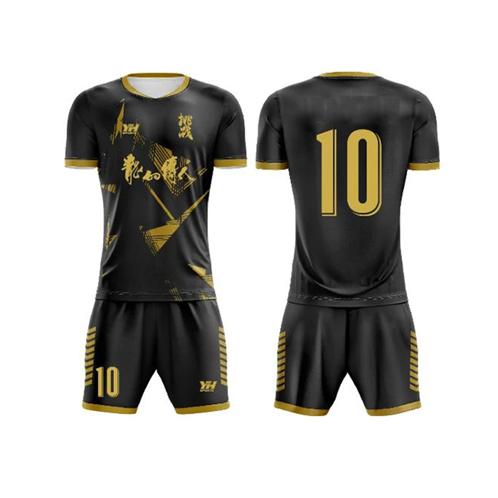 Custom High Quality Football Shirts Sublimated Soccer Uniforms