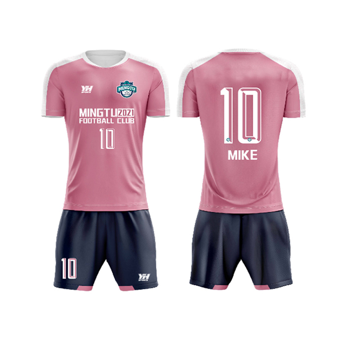 Custom High Quality Football Shirts Sublimated Soccer Uniforms