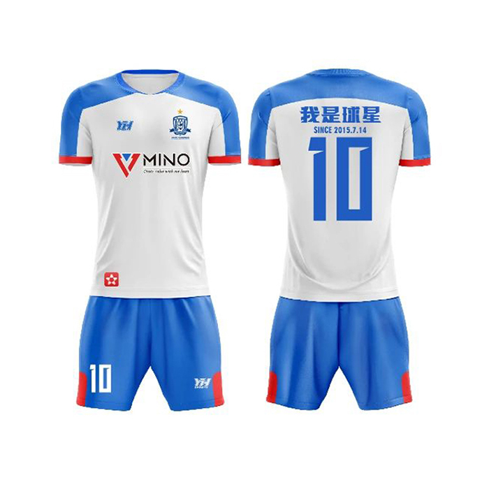 Custom High Quality Football Shirts Sublimated Soccer Uniforms