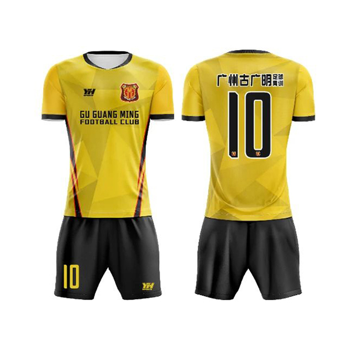 Custom High Quality Football Shirts Sublimated Soccer Uniforms