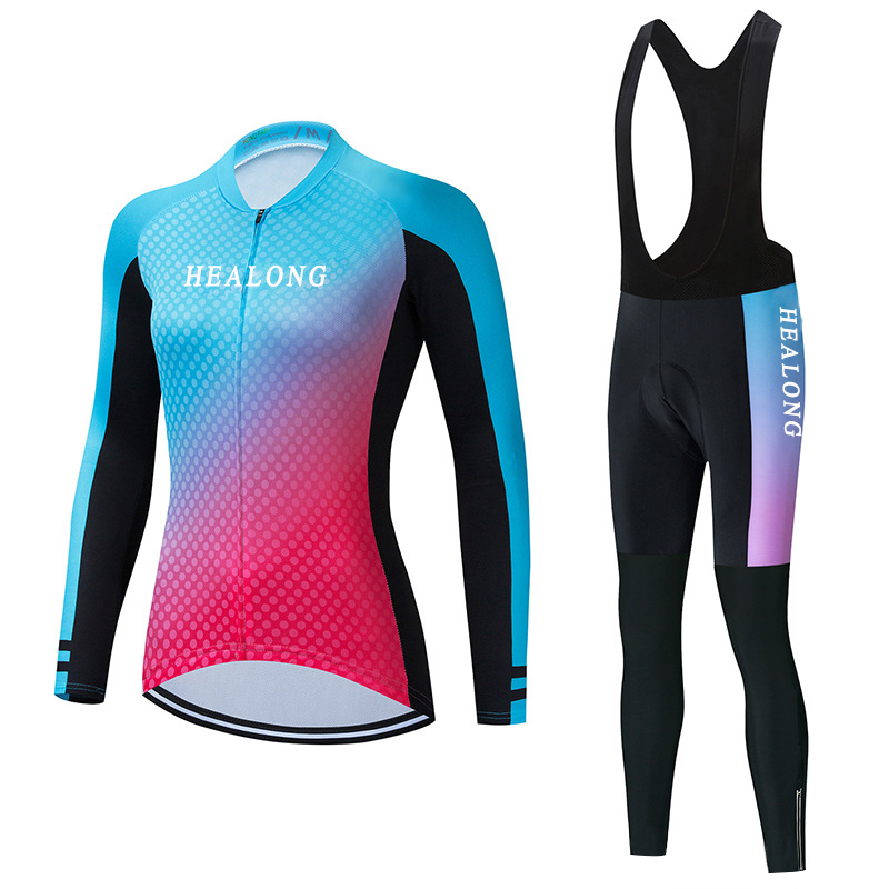 Custom Cycling Wear Cycling Jersey Set For Women Wholesale