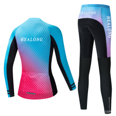 Custom Cycling Wear Cycling Jersey Set For Women Wholesale