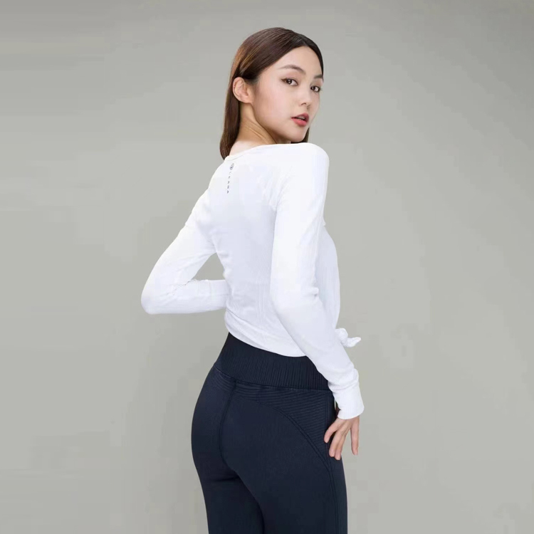 Women Fitness Wear Yoga Wear Long Sleeve