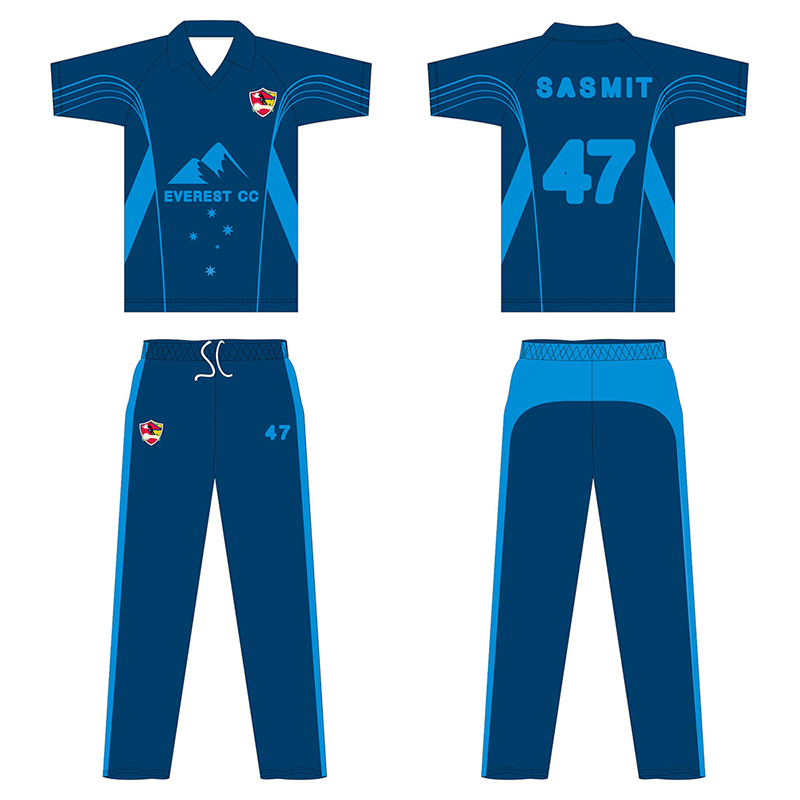 Custom Sublimation Cricket Uniforms For China Factory