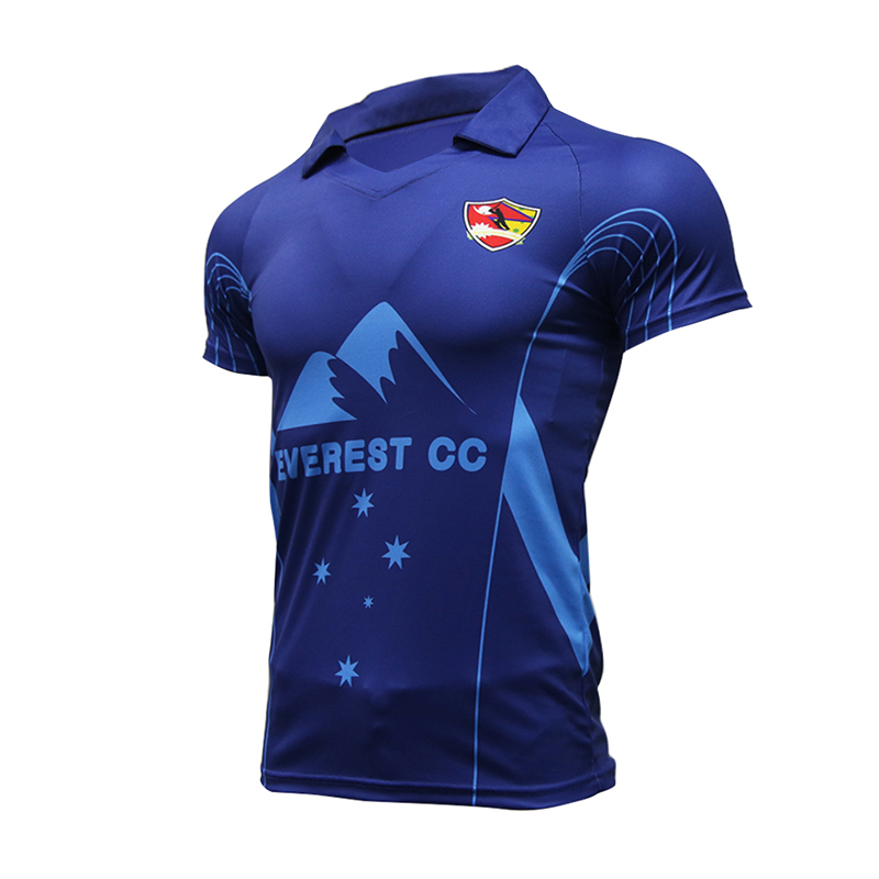 Custom Sublimation Cricket Uniforms For China Factory