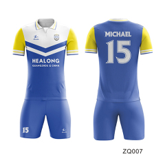 Custom Sublimated Personalized Soccer Jersey