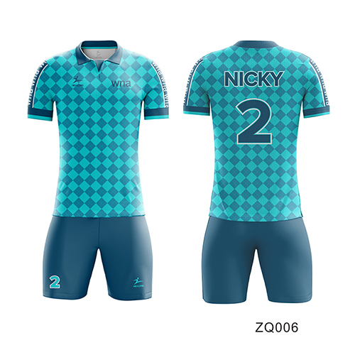 Buy Jersey Design on X: Blue and Blue Lines Dot Football Jersey Design    / X