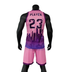 Customizable Full Sublimated Personalised Basketball Jersey For Men