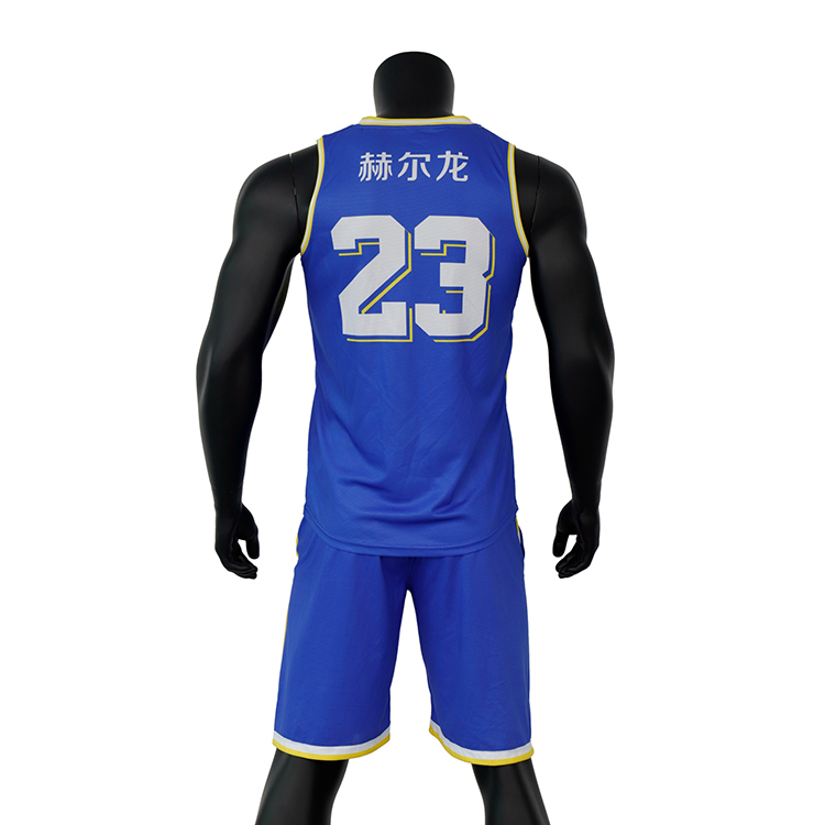 Customizable Full Sublimated Personalised Basketball Uniform