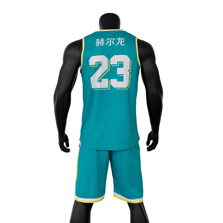 Customizable Full Sublimated Personalised Basketball Uniform Set