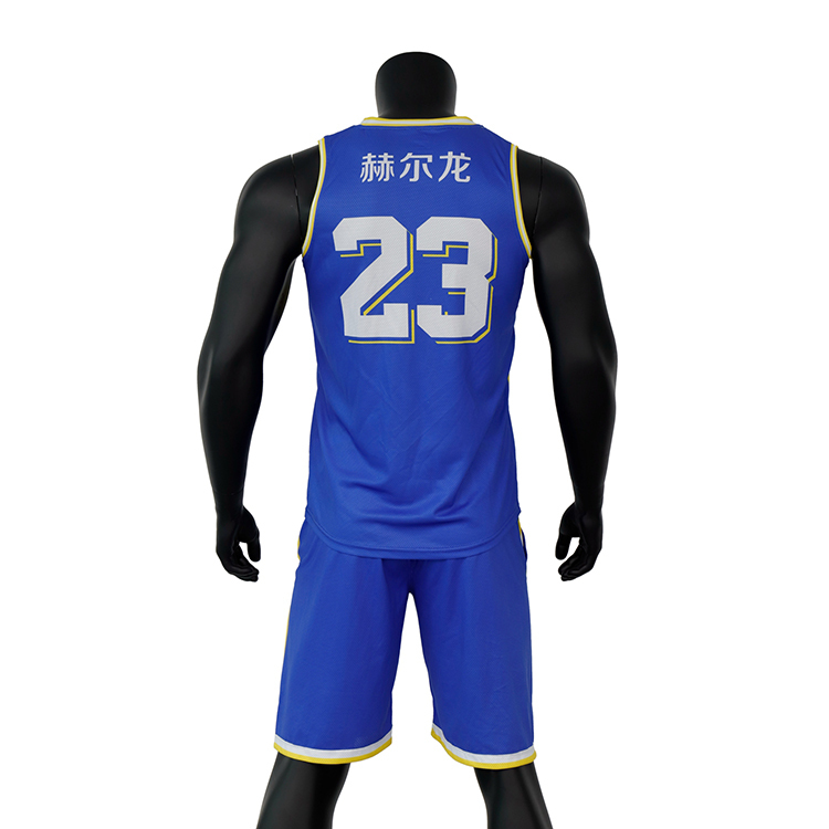 Customizable Full Sublimated Personalised Basketball Uniform Set