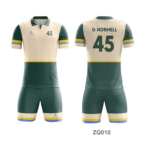 Custom Football Jersey Sublimated Soccer Wear