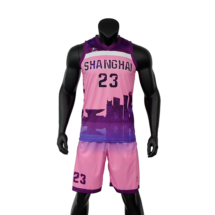 Customizable Full Sublimated Personalised Basketball Jersey For Men