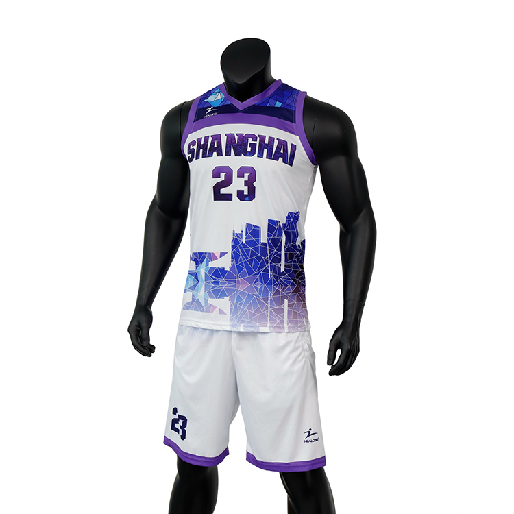 Customizable Full Sublimated Personalised Basketball Jersey For Men