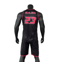 Custom Red Full Sublimated Basketball Set,Personalised Basketball Jersey