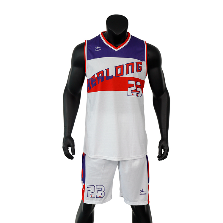 Customizable Full Sublimated Personalised Basketball Uniform