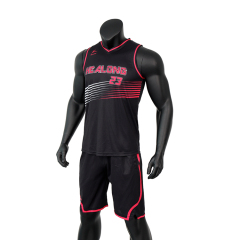 Custom Red Full Sublimated Basketball Set,Personalised Basketball Jersey