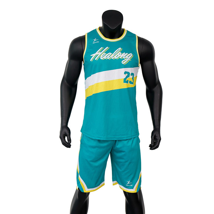 BASKETBALL JERSEY FULL SUBLIMATION CUSTOMIZED DESIGN