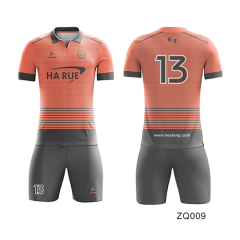 Custom Sublimated Football Shirts Black Soccer Jerseys