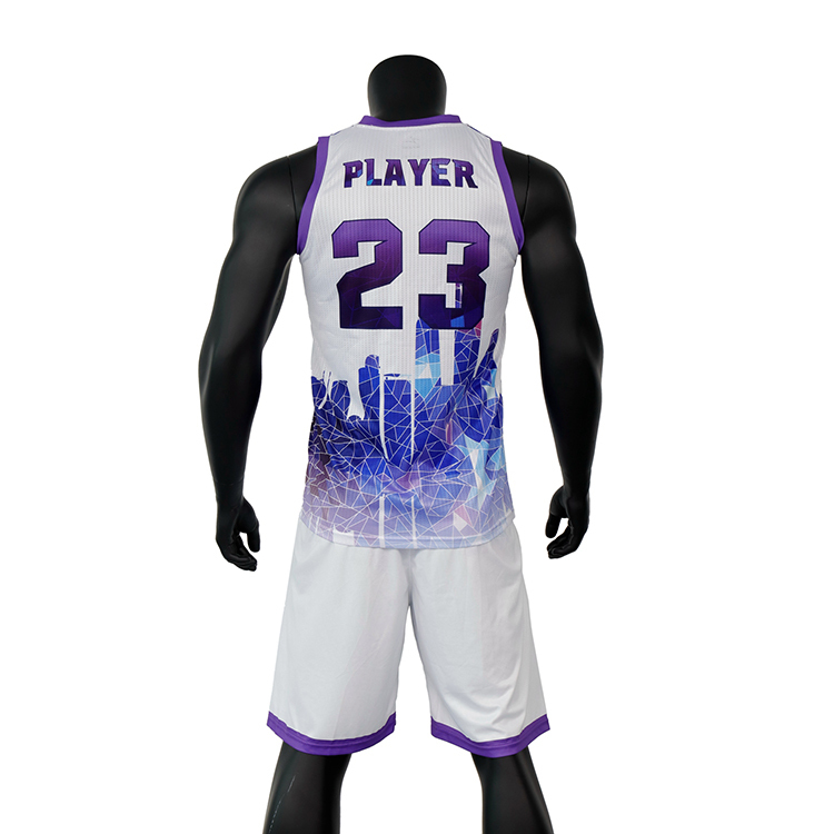 Customizable Full Sublimated Personalised Basketball Jersey For Men