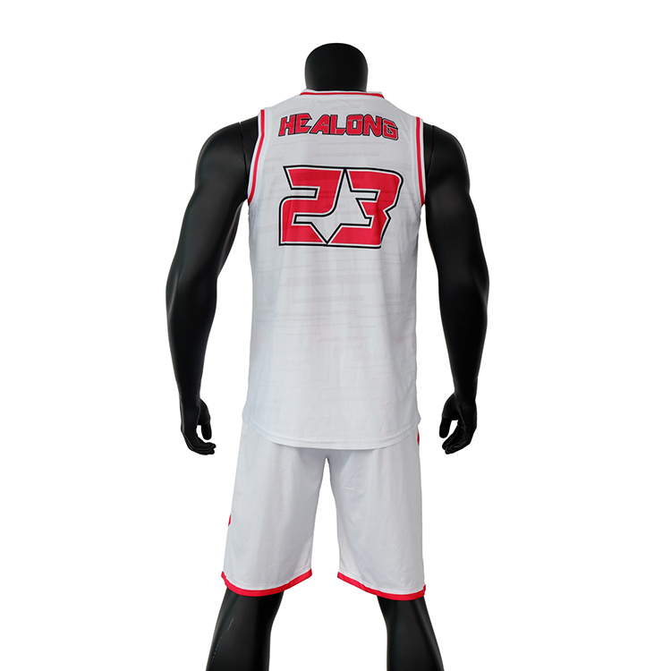 Sublimated Basketball Team Uniforms