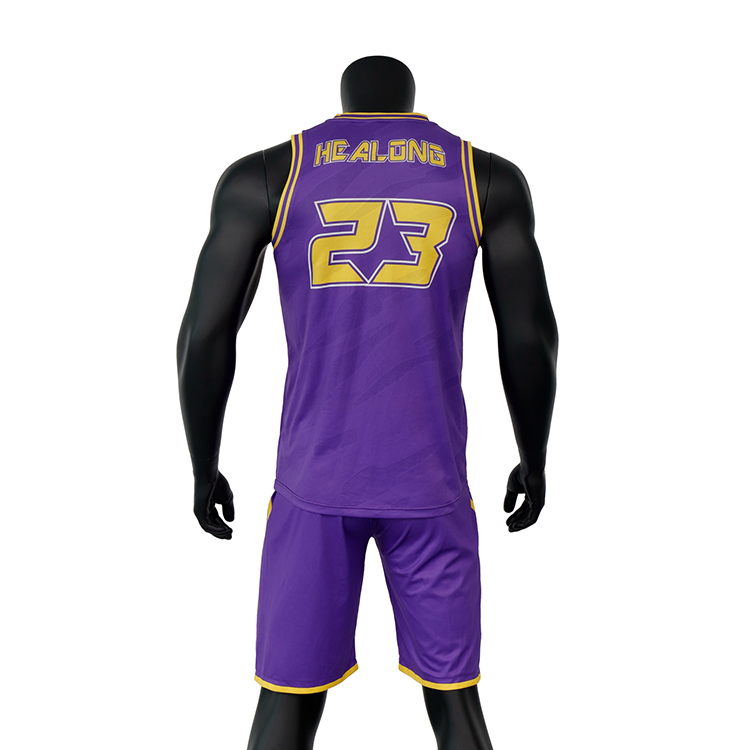 Custom Purple Basketball Jersey  Basketball jersey, Custom basketball,  Purple yellow