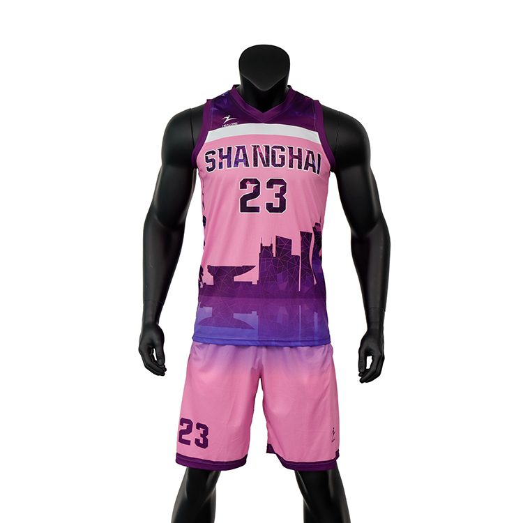 Best youth sublimated men's custom basketball uniform set design