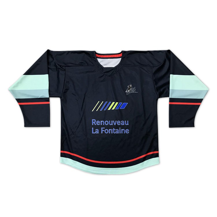 Latest Design Field Hockey Jersey Team Ice Hockey Jersey Custom Sublimation  Canada Hockey Shirts - China Hockey Wear and Hockey Uniform price