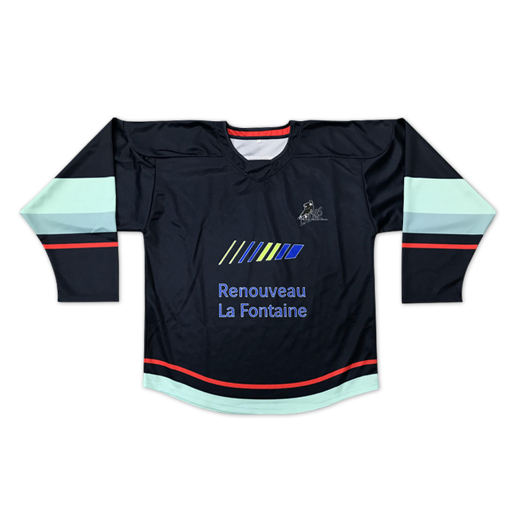 Wholesale Cheap Custom Sublimation Shirts Men Ice Hockey Jerseys