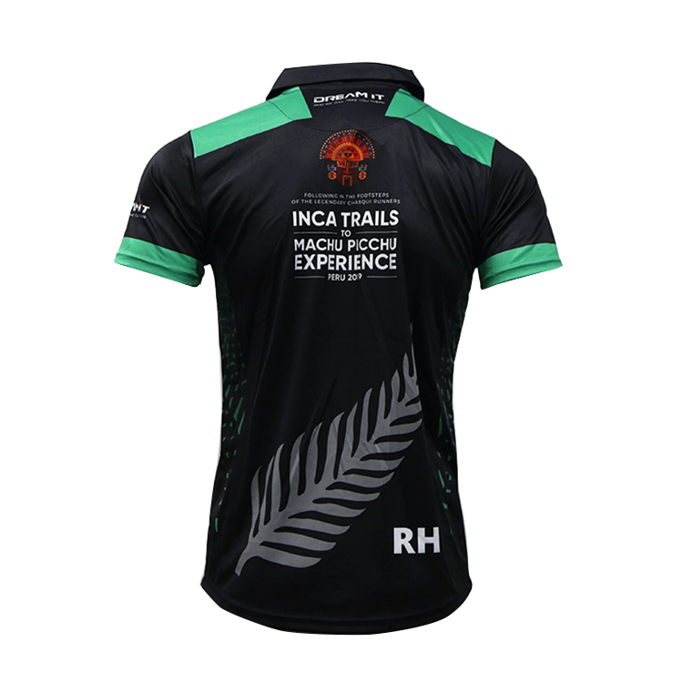 Custom Sublimated&Embroidered Polo Shirts with Logo