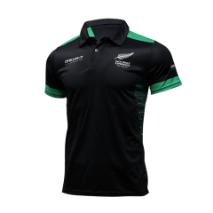 Custom Sublimated&Embroidered Polo Shirts with Logo